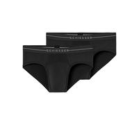 SCHIESSER - 2PACK Rio-Slip schwarz - Gr. - 9