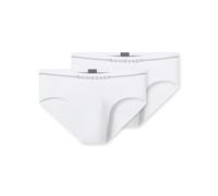 SCHIESSER - 2PACK Rio-Slip weiss - Gr. - 8