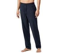 Schiesser Herren Hose Lang Pyjamaunterteil, dunkelblau (blau), 58