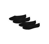 Schiesser Herren Invisible Sneaker Socken Doppelpack - 156072, Größe Herren:39/42, Farbe:schwarz