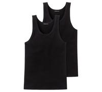 Schiesser Herren 2 PACK Unterhemd ohne Arm - Authentic
