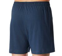 SCHIESSER Herren Jersey-Boxershorts, 4er Pack - 4Pack Boxershorts, Baumwolle, einfarbig Dunkelblau L