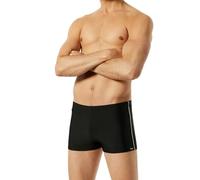 Schiesser Herren Komfort mit Bein Badehose, schwarz, 6