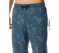 Schiesser Herren Kurze Schlafhose-Mix + Relax Pyjamaunterteil, Khaki_182186, 48