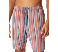 Schiesser Herren Kurze Schlafhose-Mix + Relax Pyjamaunterteil, hellrot_182191, 58