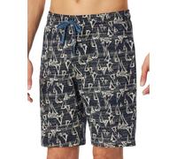 Schiesser Herren Kurze Schlafhose-Mix + Relax Pyjamaunterteil, Navy_182186, 48