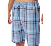 Schiesser Herren Kurze Schlafhose-Mix + Relax Pyjamaunterteil, Pacific Blue_182191, 56