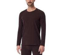 Shirt langarm braun meliert - Comfort Fit 8