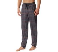 Schiesser Herren Lange Schlafanzughose Loungehose - 182185, Größe Herren:48, Farbe:Graphit