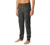Schiesser Herren Lange Schlafanzughose Loungehose - 182185, Größe Herren:50, Farbe:dunkelgrün