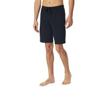 Schiesser Herren Lange Schlafhose Mix+Relax Bio-Baumwolle Dunkelblau Größe 58