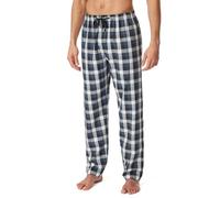 Schiesser Herren Lange Schlafhose Bio-Baumwolle-Mix + Relax Pyjamaunterteil, Multicolor 2_182192, 58