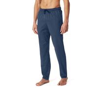 Schiesser Herren Lange Schlafhose Bio-Baumwolle-Mix + Relax Pyjamaunterteil, royal_182185, 50