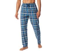 Regular Fit Pyjama-Hose mit Tunnelzug 56 men Blau
