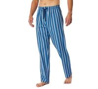 Schiesser Regular Fit Pyjama-Hose mit Tunnelzug in Royal, Größe 58