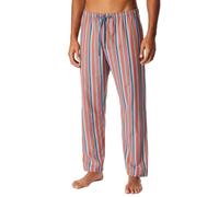 Schiesser Herren Lange Schlafhose-Mix + Relax Pyjamaunterteil, hellrot_182192, 52