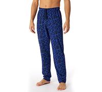 Schiesser Herren Lange Schlafhose-Mix + Relax Pyjamaunterteil, Nachtblau_180289, 48