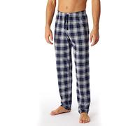 Schiesser Herren Lange Schlafhose-Mix + Relax Pyjamaunterteil, Nachtblau_180290, 56