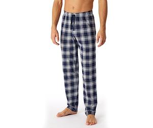 Schiesser Herren Lange Schlafhose-Mix + Relax Pyjamaunterteil, Nachtblau_180290, 56