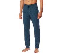 Schiesser Herren Lange Schlafhose Organic Cotton-Mix + Relax Pyjamaunterteil, dunkelblau_180289, 56