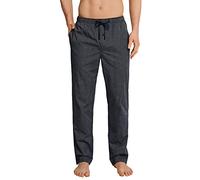 Schiesser Herren lange Schlafhose Web - Mix + Relax