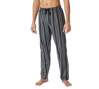 Schiesser Herren Lange Schlafhose-Webhose Organic Cotton-Mix + Relax Pyjamaunterteil, Multicolor 3_180292, 54