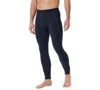 Schiesser Herren Lange Unterhose Comfort Fit Nachtblau Größe 8 Bio-Baumwolle 95/5