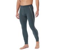 Schiesser Hose lang blau-meliert - Comfort Fit für Herren 5