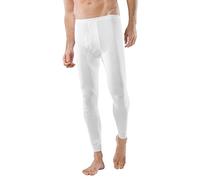 Schiesser Herren lange Unterhose mit Eingriff - Original Feinripp