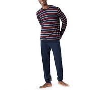 Schiesser Herren Langer Schlafanzug Pyjama Lang - 159633