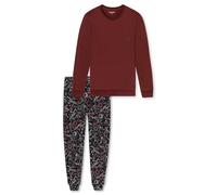 Schiesser Herren Langer Schlafanzug Pyjama Lang - 159633