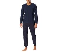 Schiesser Herren Langer Schlafanzug Pyjama Lang - 159633