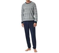 Schiesser Herren Langer Schlafanzug Pyjama Lang - 159633
