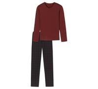 Schiesser Herren Langer Schlafanzug Pyjama Lang - 180271