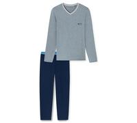 Schiesser Schlafanzug lang 95/5-183120 Herren Größe 54