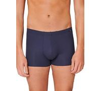 Schiesser Herren Laser Cut Soft Boxershorts, Dunkelblau, M EU