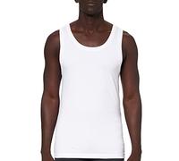 Schiesser Herren Ohne Arm Atmungsaktiv - Long Life Soft Unterhemd, Weiß, XL EU
