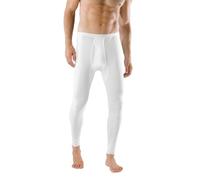 Schiesser Herren Lange Unterhose - Original Doppelripp weiss Gr. 9