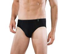 Schiesser Herren Minislip 95/5 205422 3er Pack, Größe:5/M;Farbe:schwarz-000