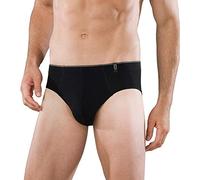 Schiesser Herren Minislip 95/5 205422 3er Pack, Größe:6/L;Farbe:schwarz-000