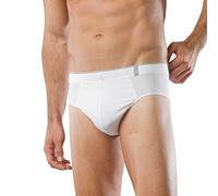 Schiesser Herren Minislip 95/5 205422 3er Pack, Größe:6/L;Farbe:weiß-100