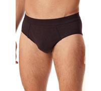 Schiesser Herren Minislip-Comfort Fit Slip, braun-Mel_181841, XXL