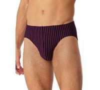 Schiesser Herren Minislip für Männer Weich und Bequem Ohne Gummibund Bio Baumwolle-Cotton Casual Unterwäsche, Rot_180498, M