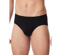 Schiesser Herren Minislip - Premium Cotton Slip, Schwarz_180206, M EU