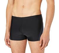 Schiesser Bade-Retroshorts Wirkware recycelt seitliche Streifen schwarz - Nautical Active für Herren 8