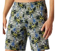 Schiesser Herren Mix & Relax Bermuda Schlafanzughose, Khaki (I), 50