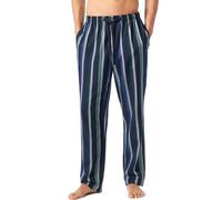 Schiesser Herren Mix & Relax Hose Lang Pyjamaunterteil, royal, 50
