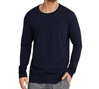 Schiesser Herren Langarm-Shirt - Mix & Relax blau Gr. 48