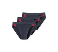Schiesser Herren Multipacks Rio-Slip 3PACK Slip, 3er Pack|#3per pack Blau (petrol 811), XX-Large (Herstellergröße: 008)