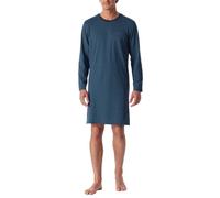 Schiesser Herren Nachthemd lang - Comfort Essentials